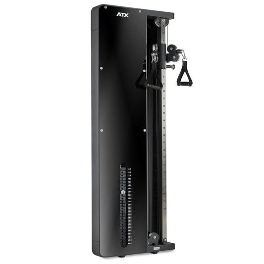 ATX Wandzugstation -Single- mit 60 kg Steckgewichten