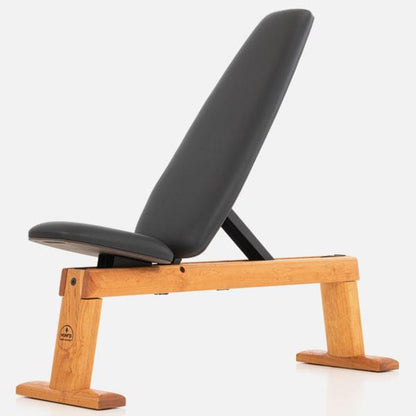 WaterRower NOHrD Weight Bench Cherry
