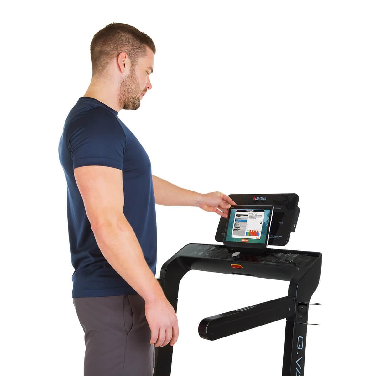 Hammer Q. VADIS 3.0 - Laufband