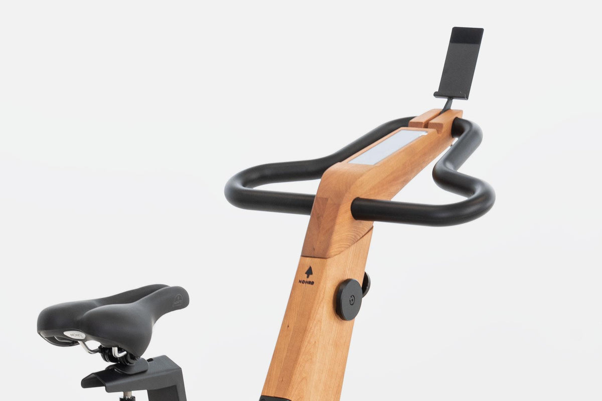 WaterRower NOHrD Bike V2 Ergometer Kirsche