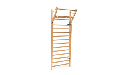 WaterRower NOHrD Wallbars Eiche, 10 oder 14 Sprossen