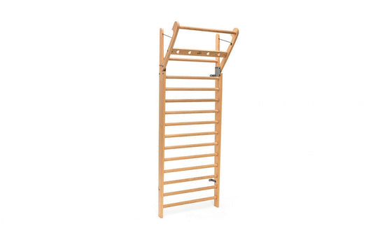 WaterRower NOHrD Wallbars Oak, 10 or 14 rungs
