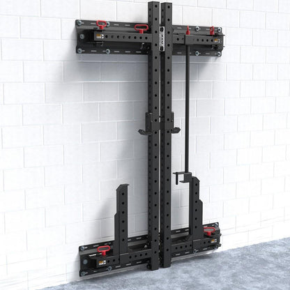 ATX Fold Back Rack - Half Rack 750 - Foldable