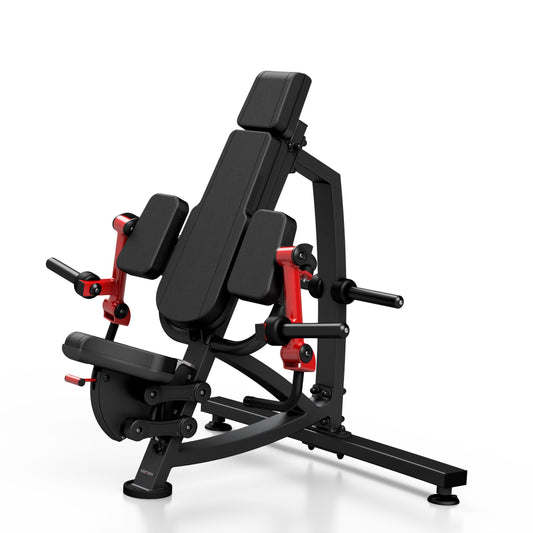 Marbo Sport Biceps Curl Maschine MF-U008 - Plate loaded Kraftgerät