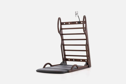 WaterRower NOHrD Elasko Nussbaum, Kunstleder/ Echtleder