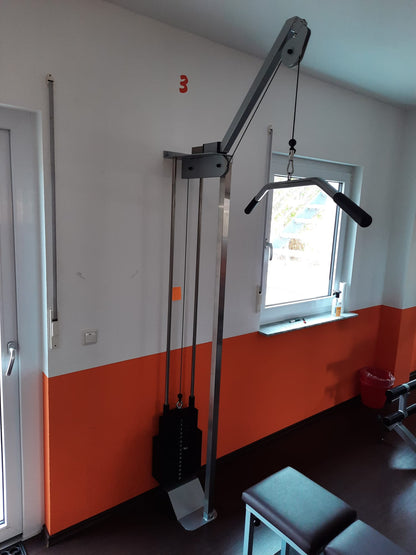 KG am Geräte Set - 10 medizinische Kraftgeräte - Physio Sports GmbH, Medizinzulassung MPG, Made in Germany, gebraucht - überholter Zustand